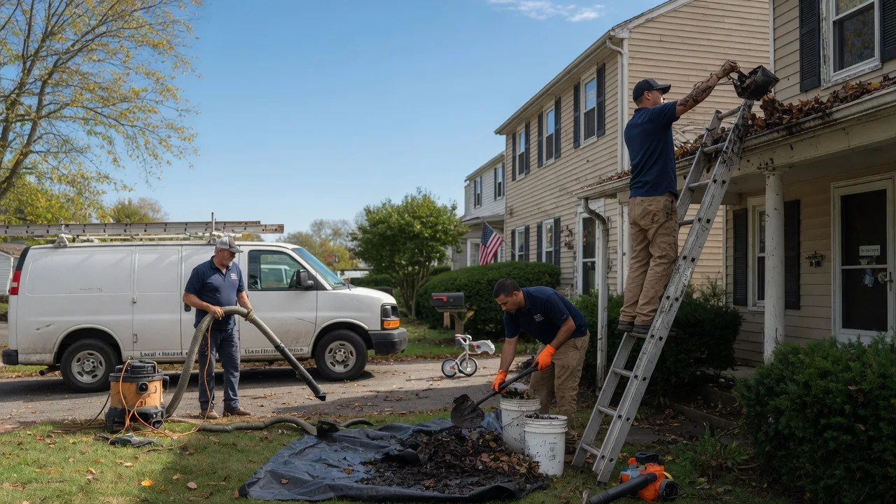 Gutter Installation in Bowdoinham, ME near me